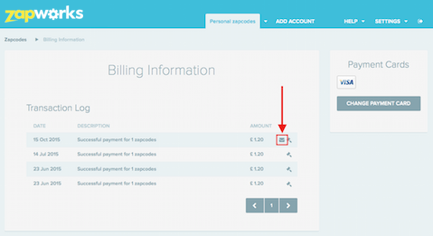 Accounts Billing Vat Invoices