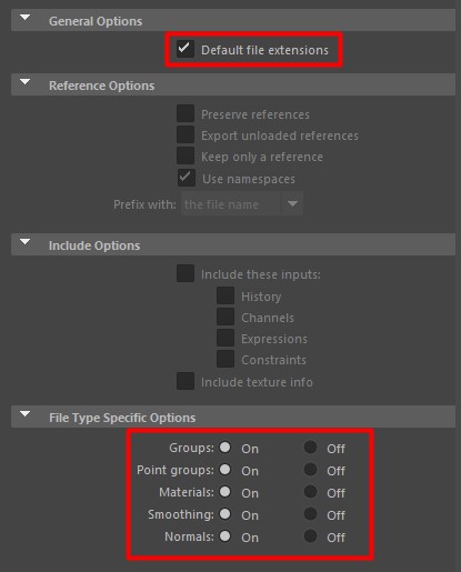 Studio Exporting 3d Models For Studio